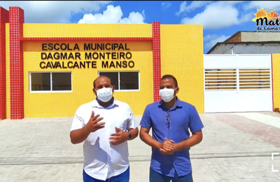 Matriz comemora feriado da Emancipação Política entregando obras à população
