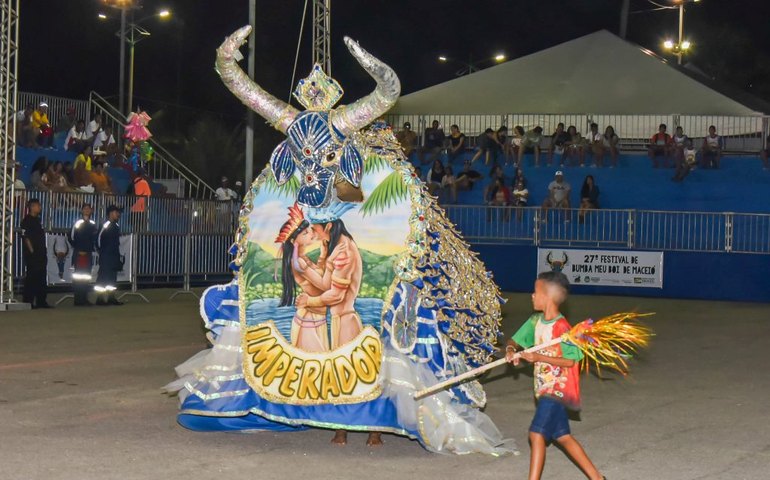 Festival de Bumba Meu Boi leva cores e ritmos ao Jaraguá