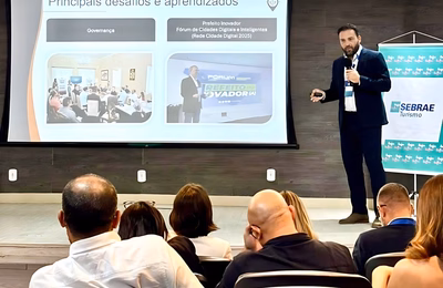 Penedo apresenta ao Brasil seus avanços como Destino Turístico Inteligente em encontro nacional realizado em São Luís-MA