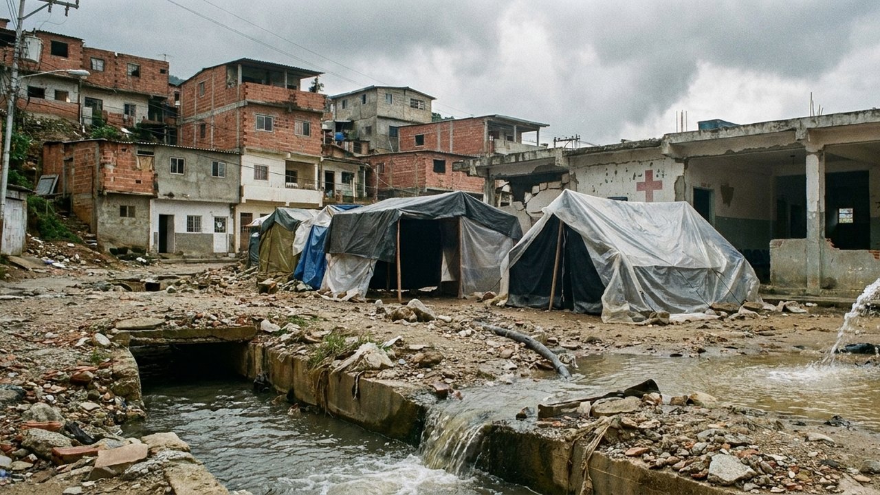 ONU alerta para risco de surtos de doenças após terremotos na Venezuela