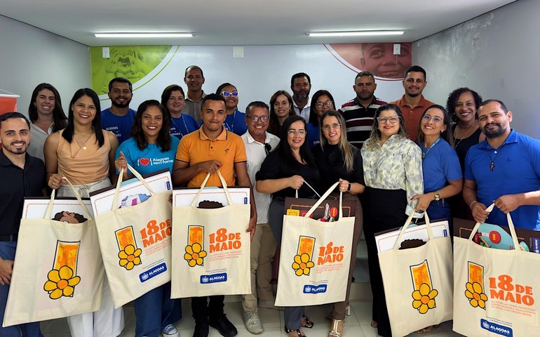 Governo de Alagoas intensifica combate à violência infantil com entrega de kits e capacitação aos municípios