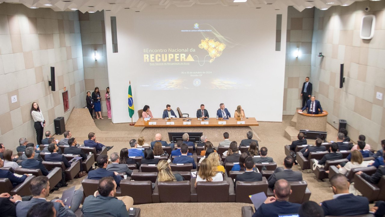 Alagoas participa do II Encontro Nacional da Rede Nacional de Recuperação de Ativos
