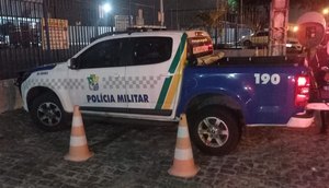 Motorista embriagado e sem habilitação colide com viatura policial em Aracaju / Foto: Foto: CPTran/SE