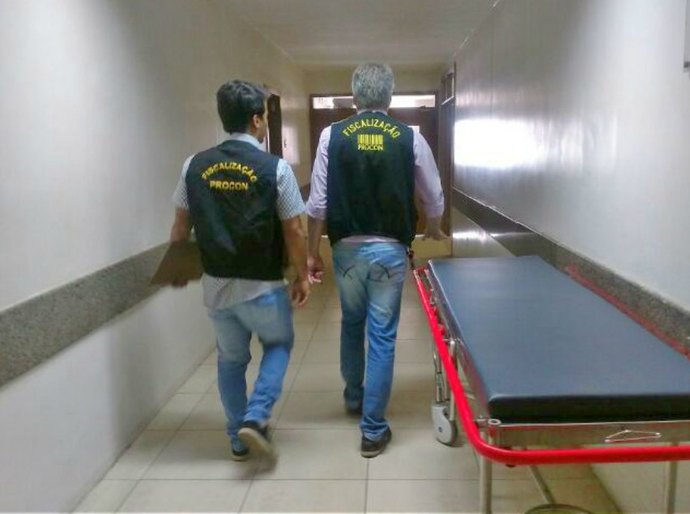 Procon Arapiraca realiza fiscalização em hospitais particulares da cidade