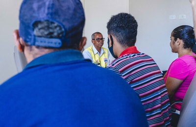 OAB media encontro entre gestor do Ronda no Bairro e vítima de abordagem truculenta 