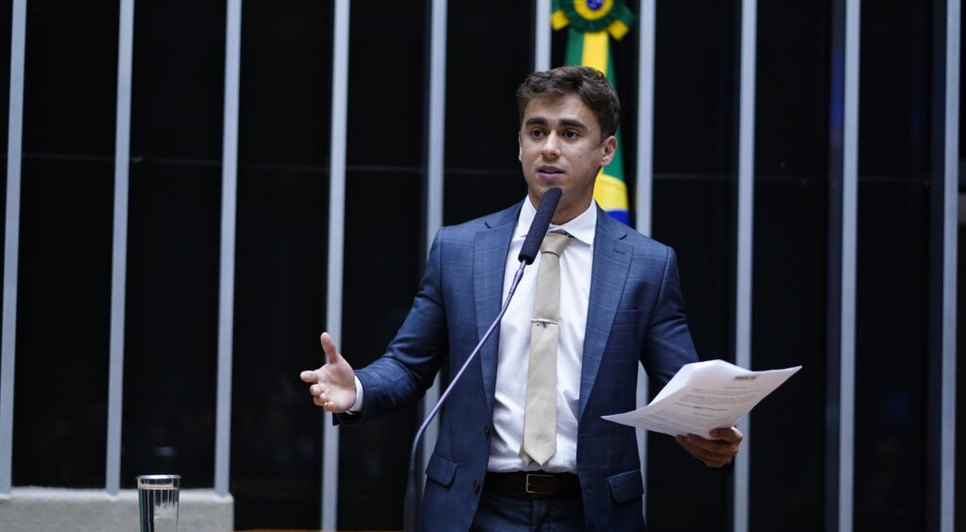 Nikolas Ferreira compartilhou vídeo de Marcelo Heitor, presidente do Partido Liberal (PL) em Pouso Alegre