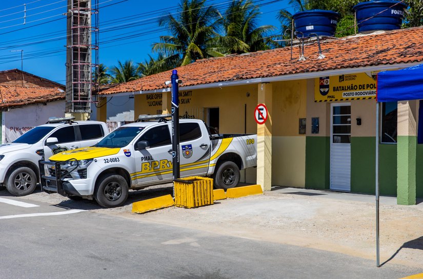 Polícia Militar inaugura nova base do Batalhão Rodoviário em Marechal Deodoro