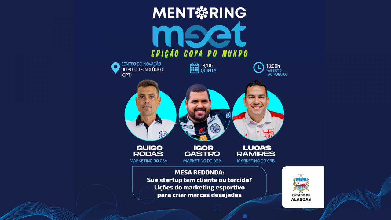 Evento debate marketing esportivo e criação de marcas em startups