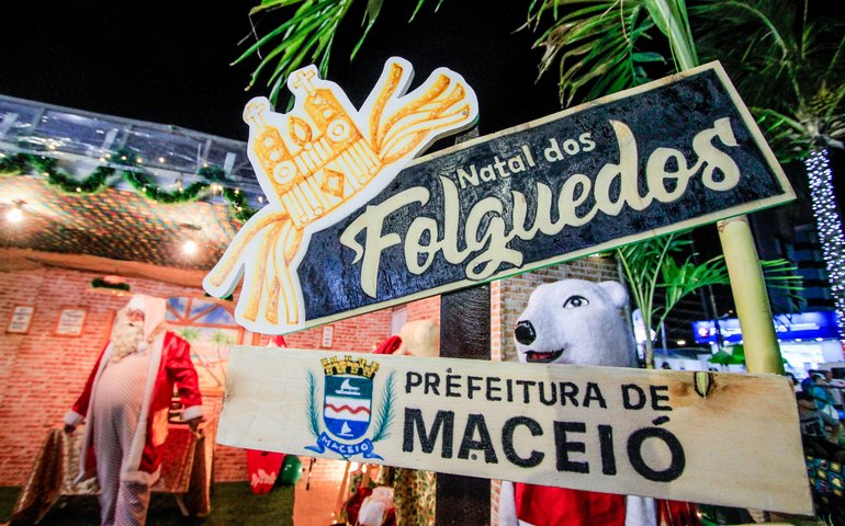 Natal dos Folguedos reúne cultura e gastronomia em Maceió