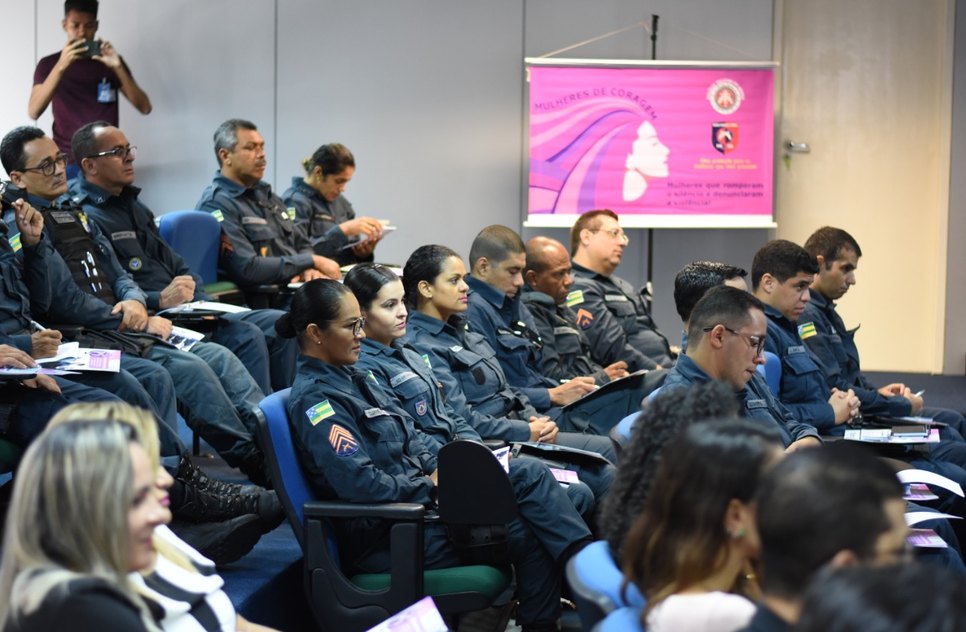 Curso Ronda Maria da Penha