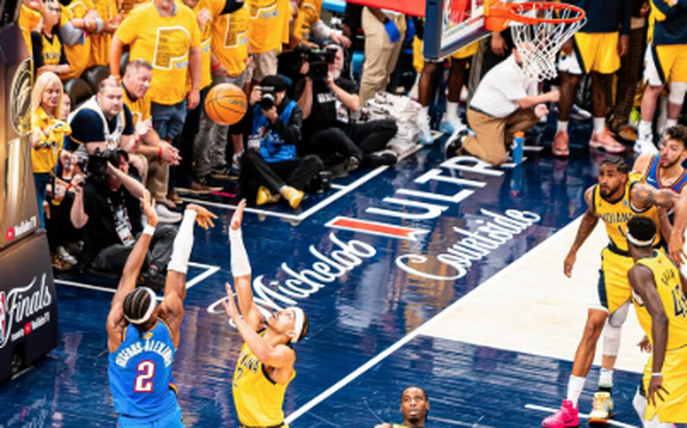Oklahoma City Thunder derrota Indiana Pacers e empata série final da NBA