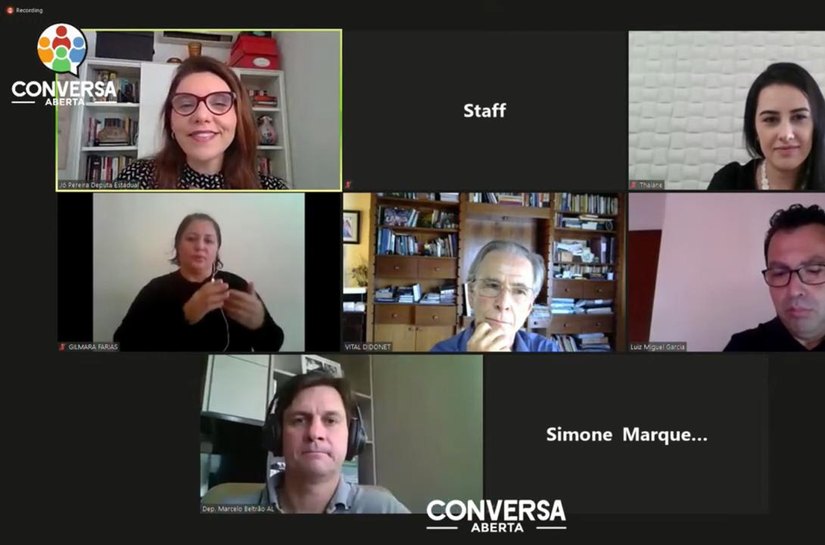 Em conversa com Jó Pereira, especialistas em educação sugerem protocolo de cuidados na volta às aulas