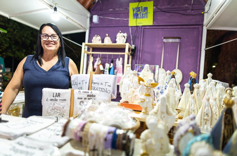 Vila Vestir Massayó reúne mais de 100 artesãs do programa Economia Solidária até o dia 1º de março