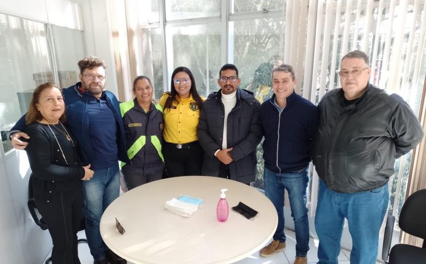 Delegação da SMTT visita EPTran de Curitiba