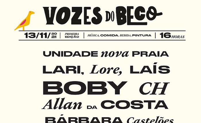 Vozes do Beco