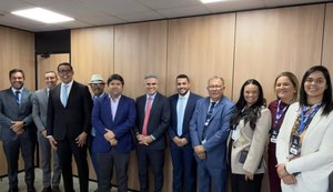 Vereadores alagoanos participaram de agenda no Ministério dos Transportes