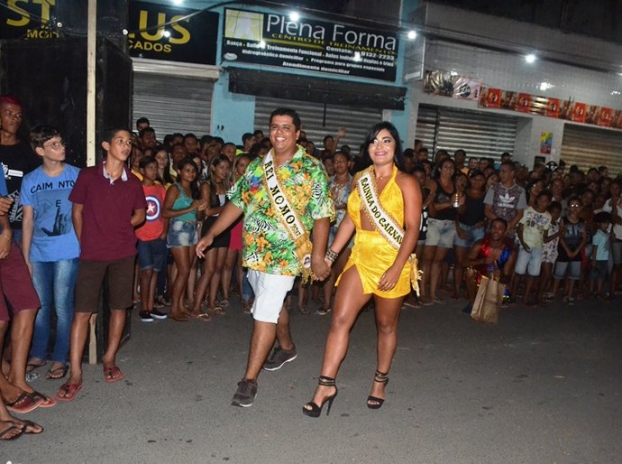 Bloco Rei Momo abre na noite deste sábado o Carnaval de Porto Calvo