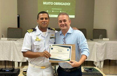 Diogo Holanda destaca papel estratégico do Porto de Maceió durante Seminário sobre Economia Marítima