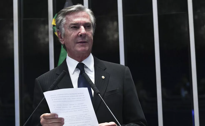 Ex-presidente foi condenado no âmbito de um desdobramento da Operação Lava Jato Ex-presidente foi condenado no âmbito de um desdobramento da Operação Lava Jato