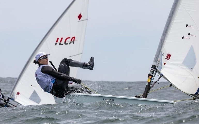 Brasil tem dia ruim na vela e Gabriella Kidd despenca 12 posições na classificação olímpica