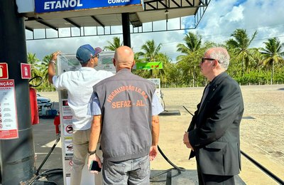 MPAL e Sefaz deflagram Operação Verus II para prevenir crimes fiscais e verificar regularidade de postos de combustíveis