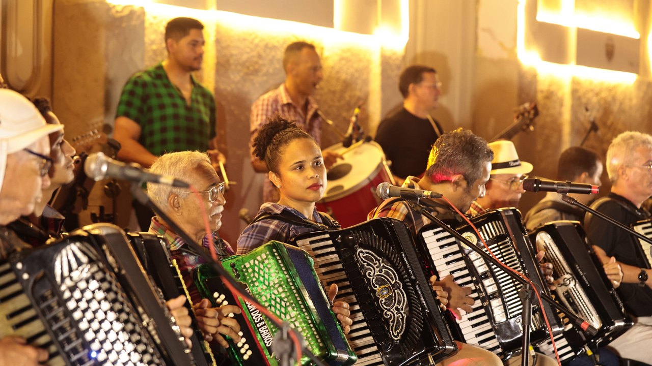 Dia do Sanfoneiro encerra programação junina de Maceió com homenagem ao forró
