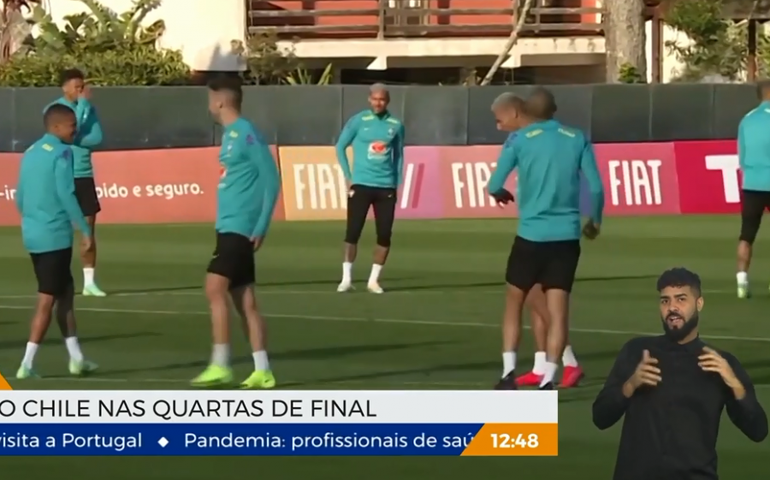 Copa América: Brasil enfrenta o Chile nas quartas de final