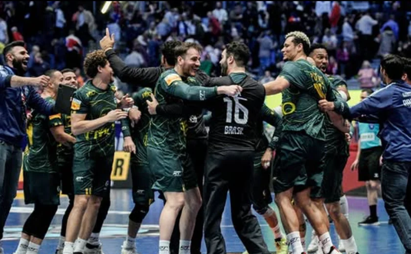 Brasil estreia no Mundial de handebol vencendo a dona da casa Noruega