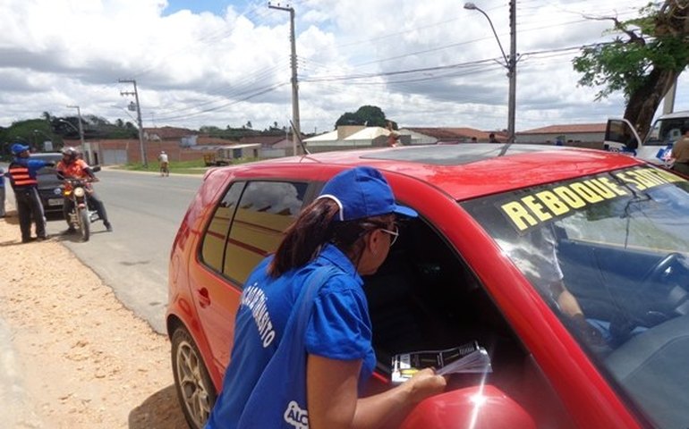 DER inicia campanha de conscientização no trânsito