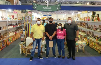 21º Fenearte: Artesanato de Coruripe é exposto no maior evento do segmento da América Latina