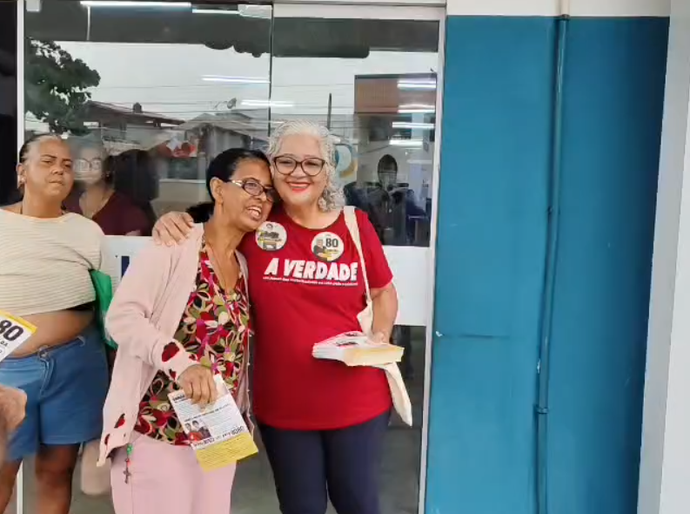Lenilda Luna denuncia humilhação no PAM Salgadinho e defende descentralização dos exames de saúde em Alagoas