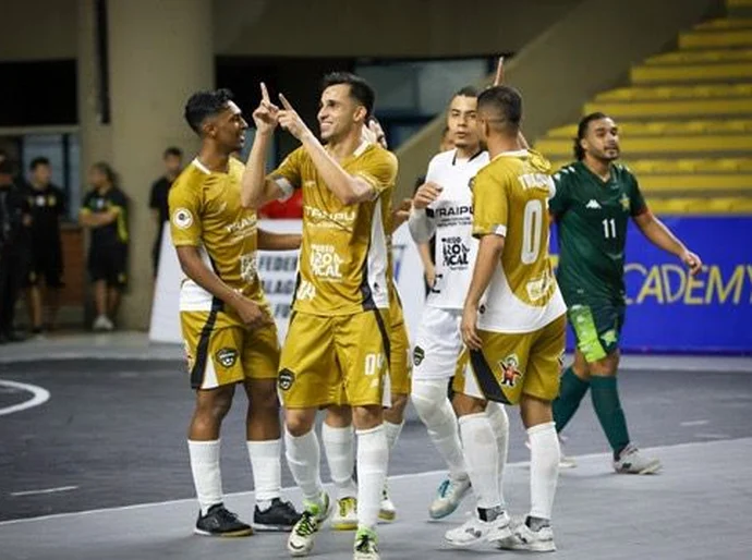 Taça Brasil de Futsal: Traipu goleia a Portuguesa e assume liderança do grupo A