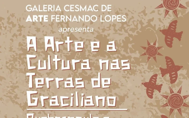 Mostra sobre as 'Terras de Graciliano' abre nesta quinta-feira (16) em Maceió
