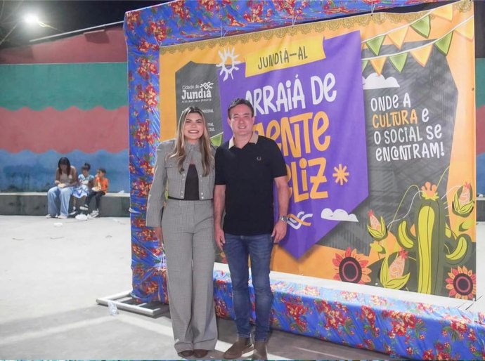 Prefeito Jorge Galvão mantém a tradição junina em Jundiá com o Arraiá de Gente Feliz