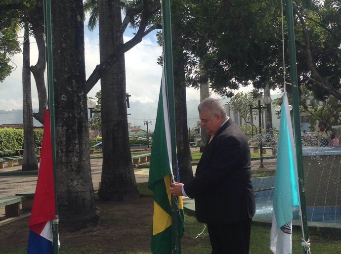 7 de setembro é comemorado em São Miguel dos Campos com solenidade