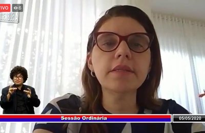 Deputada defende papel do Parlamento: “Além de legislar, é nossa função fiscalizar”