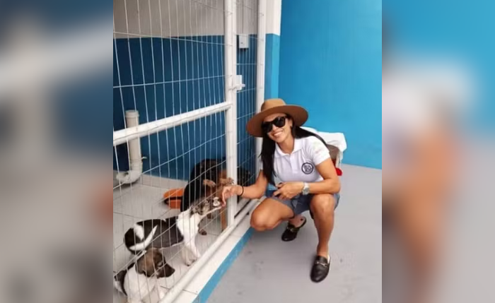 Jogadora Marta fundou o Canil Lar Doce Lar em sua cidade natal Jogadora Marta fundou o Canil Lar Doce Lar em sua cidade natal