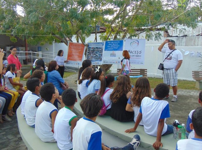 Alunos da Semed são premiados em feira literária