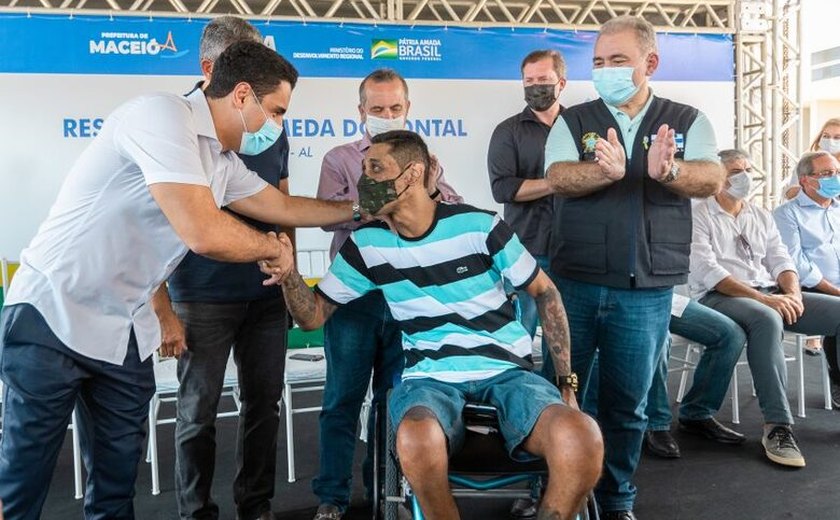 Maceió supera própria meta e entrega 12% dos imóveis a pessoas com deficiência