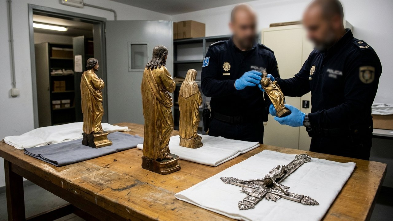 Polícia portuguesa localiza objetos de arte sacra furtados de igreja do Rio