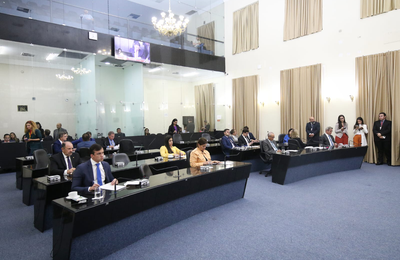 Assembleia Legislativa retoma os trabalhos nesta terça