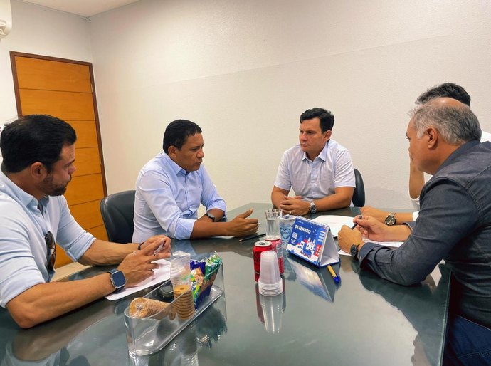Estado, AMA e Presidência da República planejam ações conjuntas para Caravana Federativa 2026