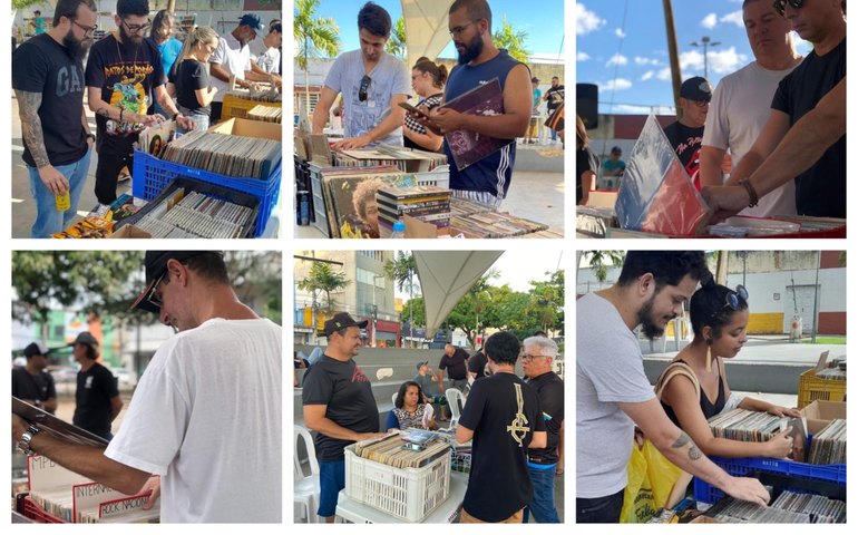 Vinil em foco: 2ª Feira de Discos de Arapiraca celebra a força estética da música analógica