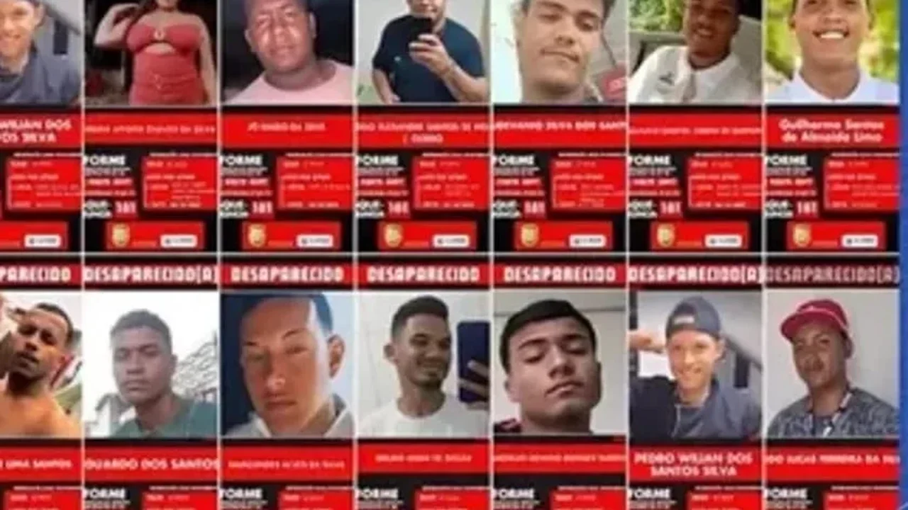 Desaparecimentos em série acendem alerta no Litoral Norte de Alagoas