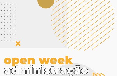 Inscrições abertas para o Open Week Administração da Uninassau