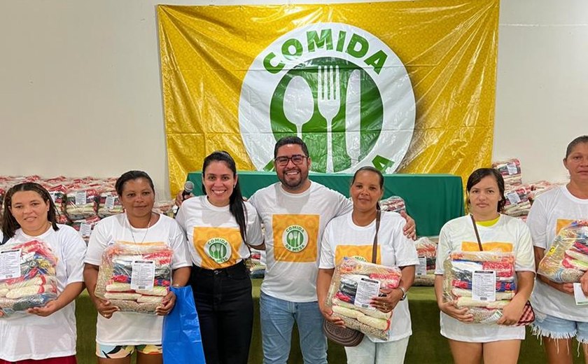 Viçosa faz 2ª entrega de cestas nutricionais do Programa Comida na Mesa