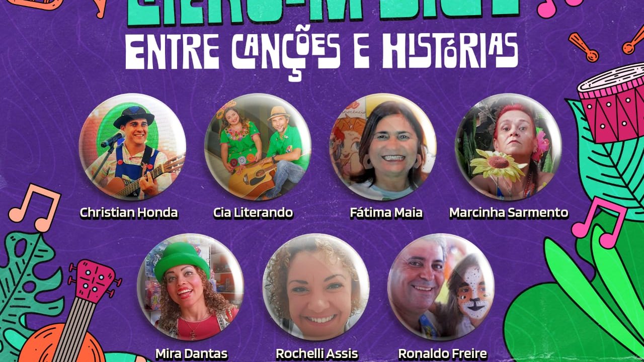 Praça Lítero-musical acontece através de live neste domingo, 13