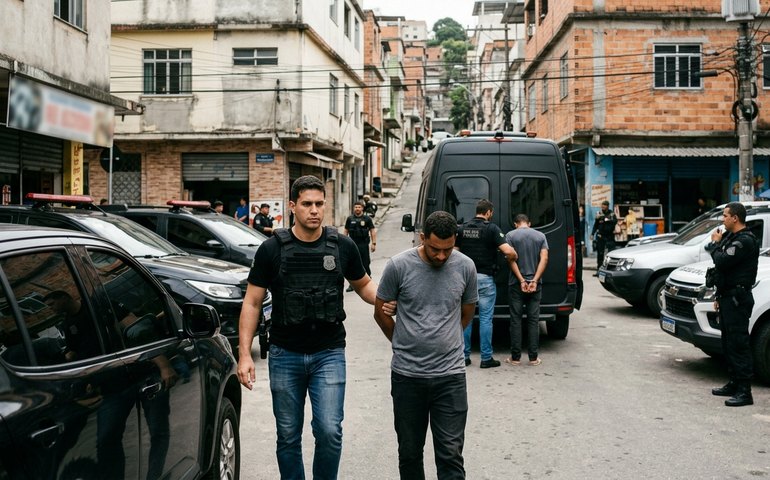 Quatro pessoas são presas pela PF no Rio durante investigação sobre tráfico de armas e drogas