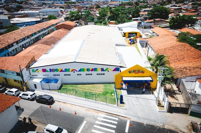 Novo Gigantinho bilíngue representa conquista para a comunidade da Levada: “A gente saí de casa tranquila”