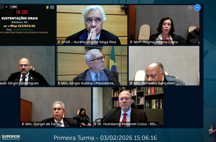 Subprocurador-geral recursal sustenta no STJ que indícios bastam para o prosseguimento de ações de improbidade administrativa